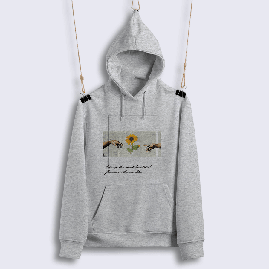 Because the Most Beautiful Flower in the World (Sweat)