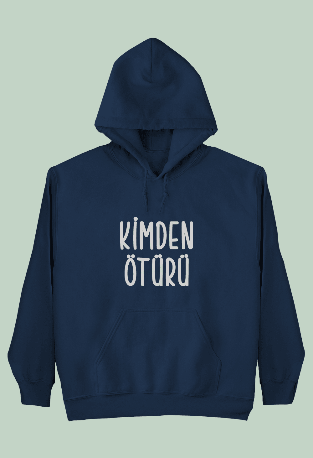 Kimden Ötürü (Çocuk Kapüşonlu)