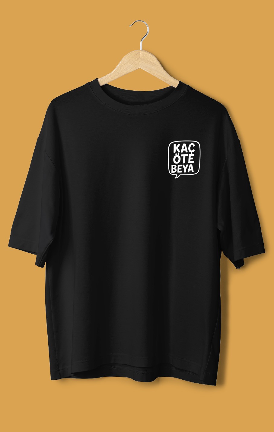 Kaç Öte Beya 2 (Orijinal Oversize Tişört)