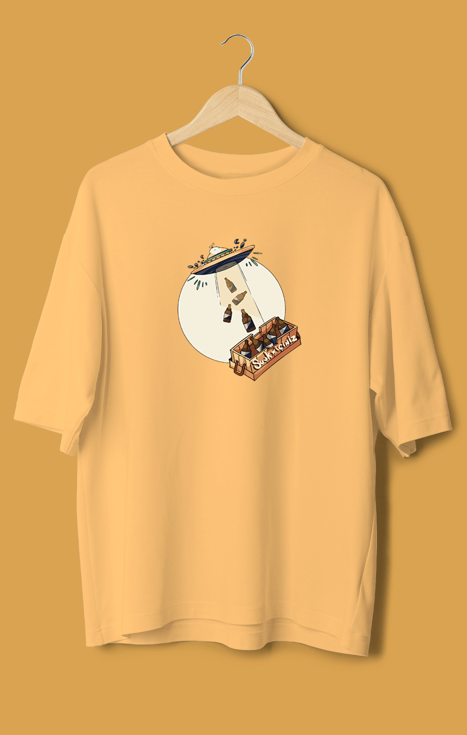 Suuk İçiniz (Orijinal Oversize Tişört)