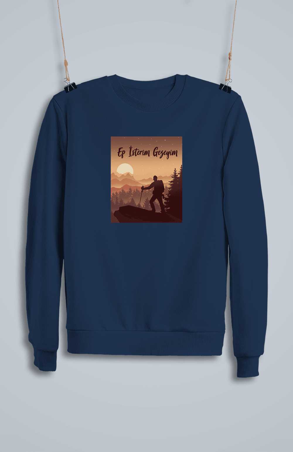 Ep İsterim Gezeyim (Sweatshirt)