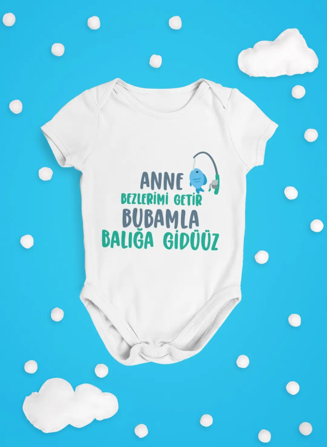 Kız ve Erkek Bebek Zıbın - Anne Bezlerimi Getir