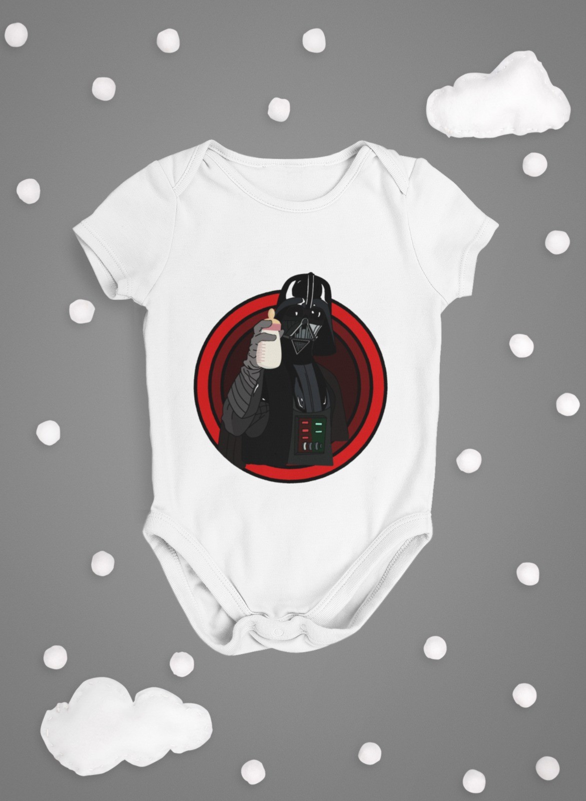 Darth Vader Biberon (Zıbın)