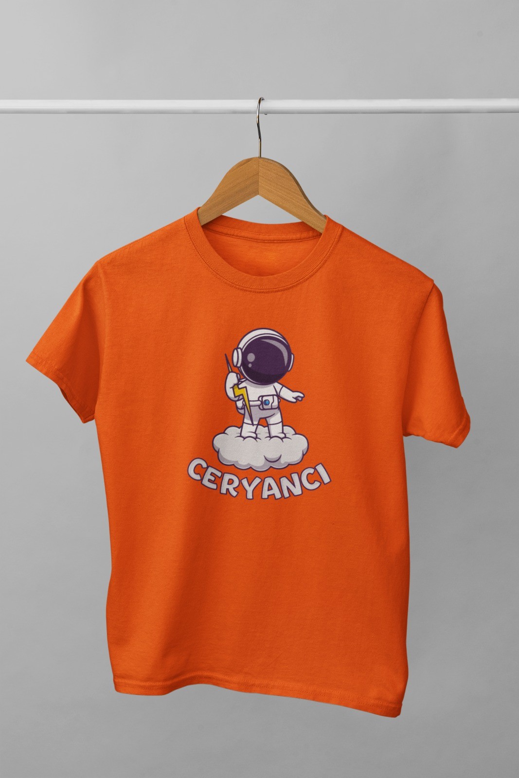 Ceryancı Astronot (Çocuk Tişörtü)