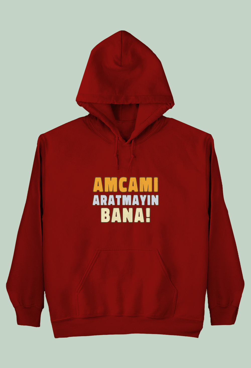 Amıcamı Aratmayın Bana (Çocuk Kapüşonlu)