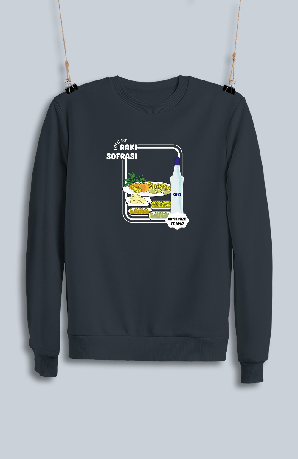 Rakı Sofrası (Sweatshirt)
