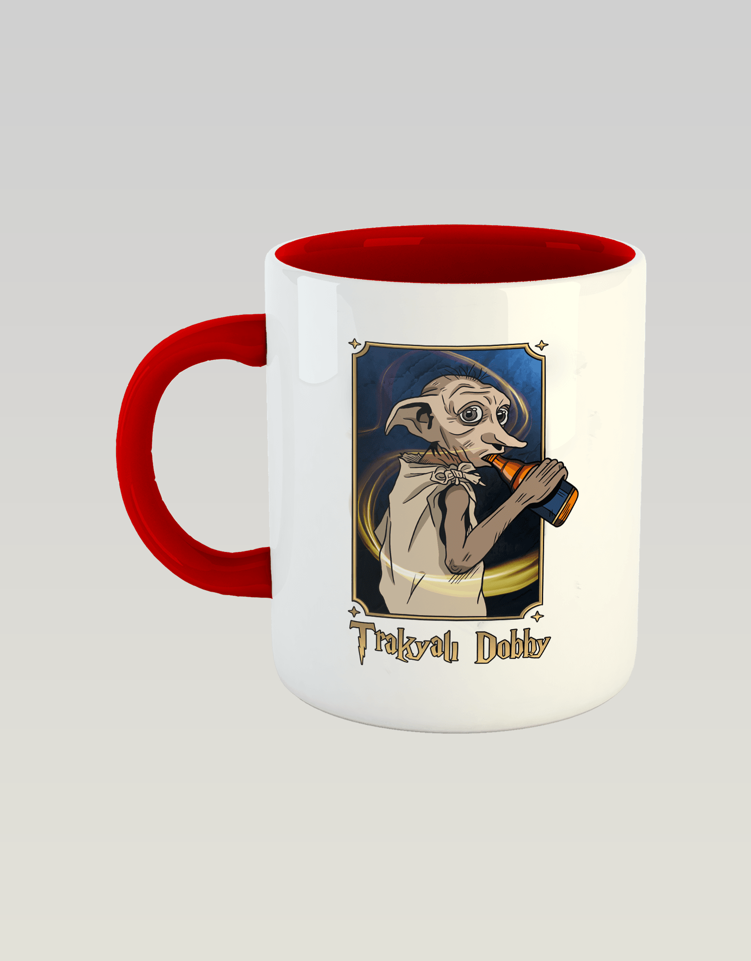 Trakyalı Dobby (Porselen Kupa)