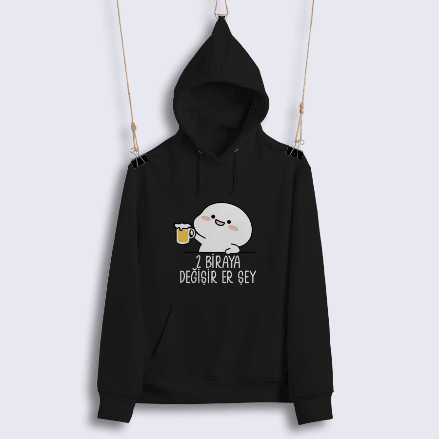 2 Biraya Değişir Er Şey (Sweat)