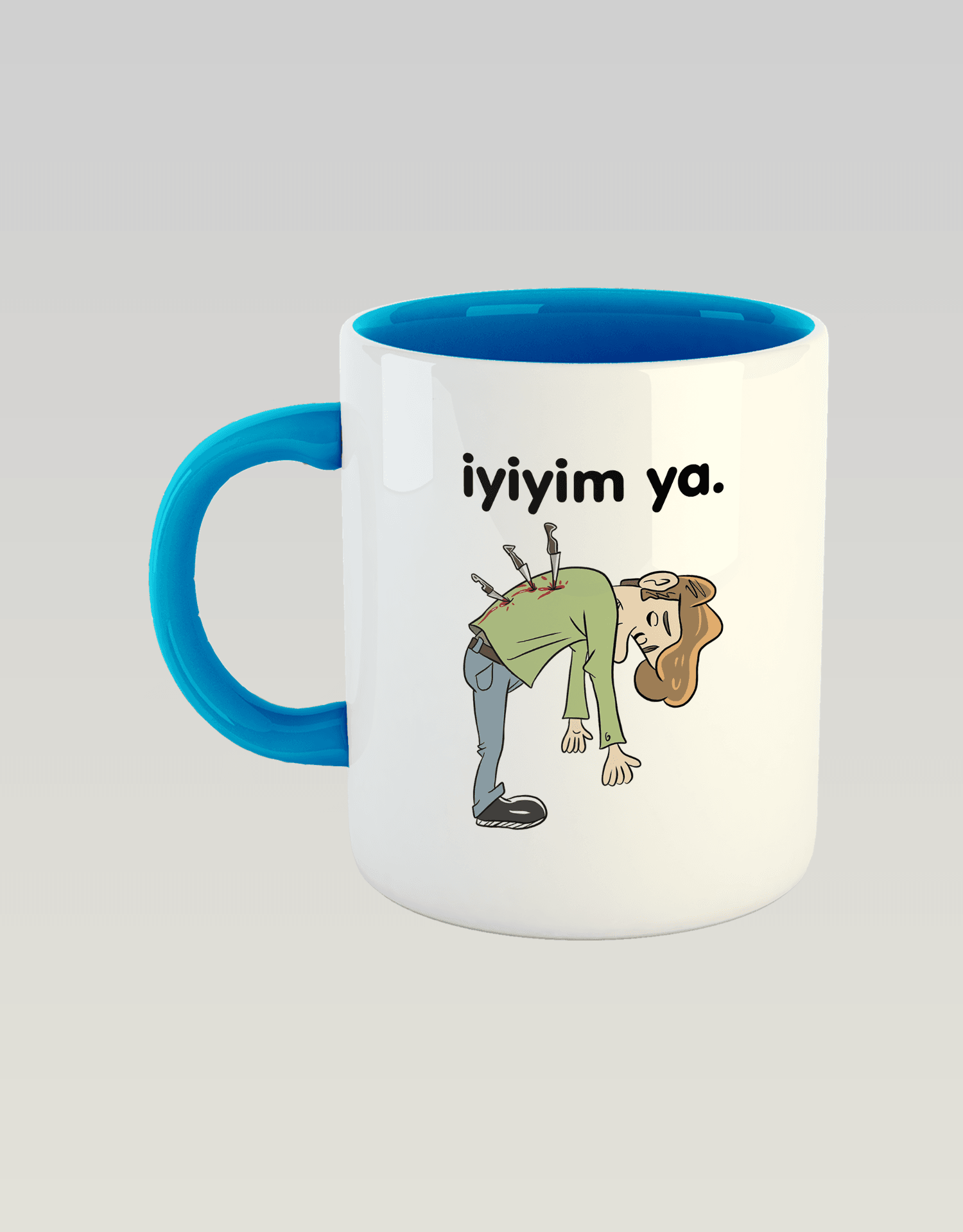 İyiyim Ya (Porselen Kupa)