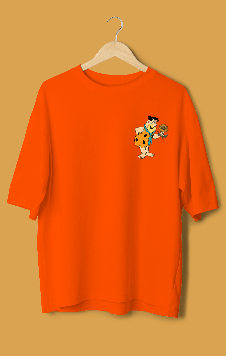 Fred ve Vilma 2 (Orijinal Oversize Tişört)