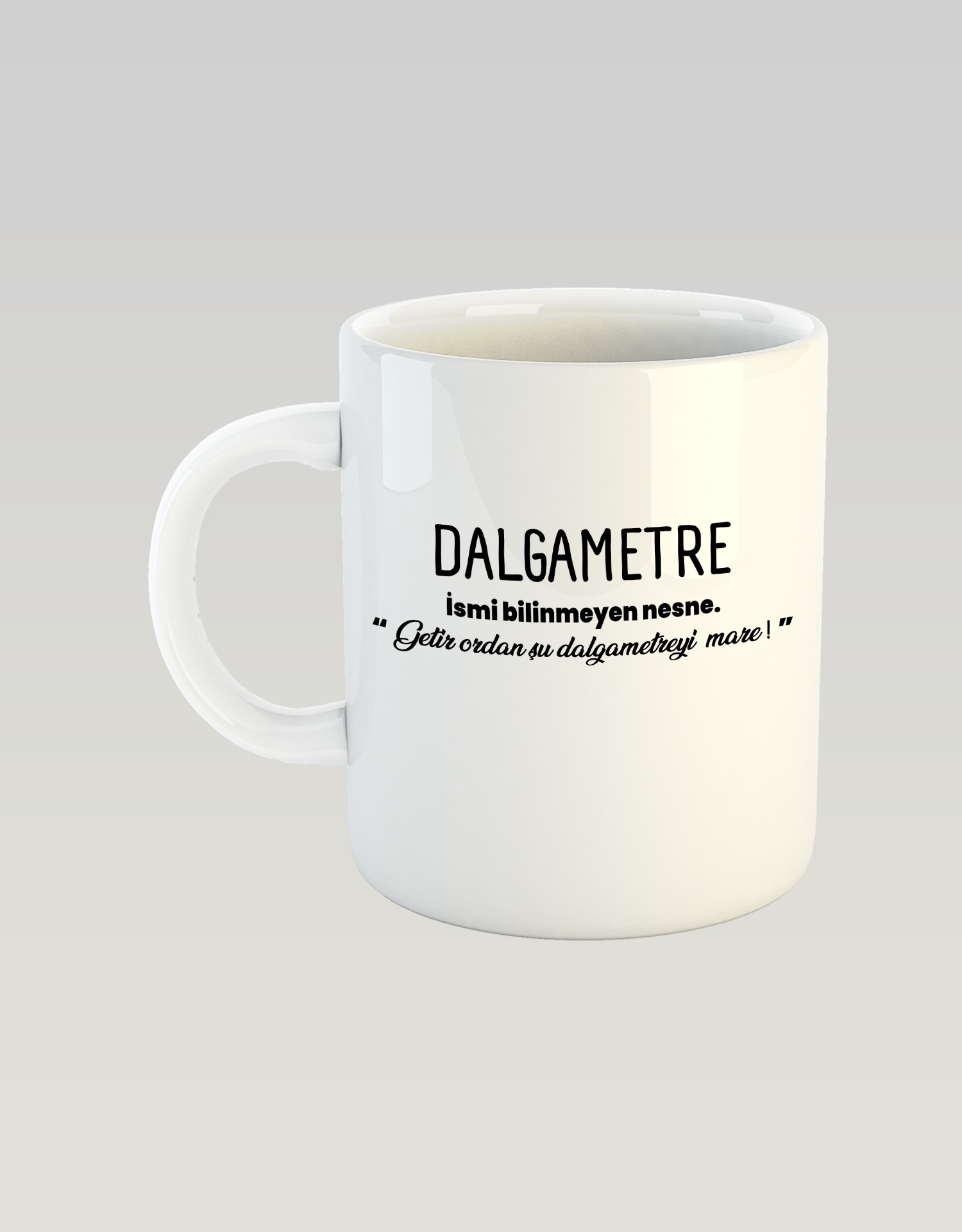 Dalgametre (Porselen Kupa)