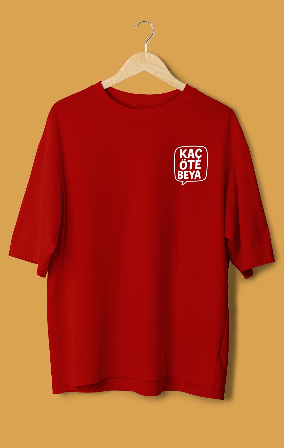 Kaç Öte Beya 2 (Orijinal Oversize Tişört)
