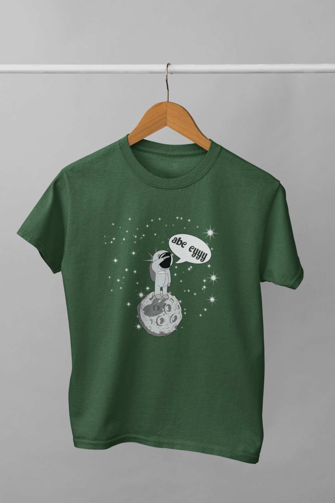 Abe Ey Astronot (Çocuk Tişört)