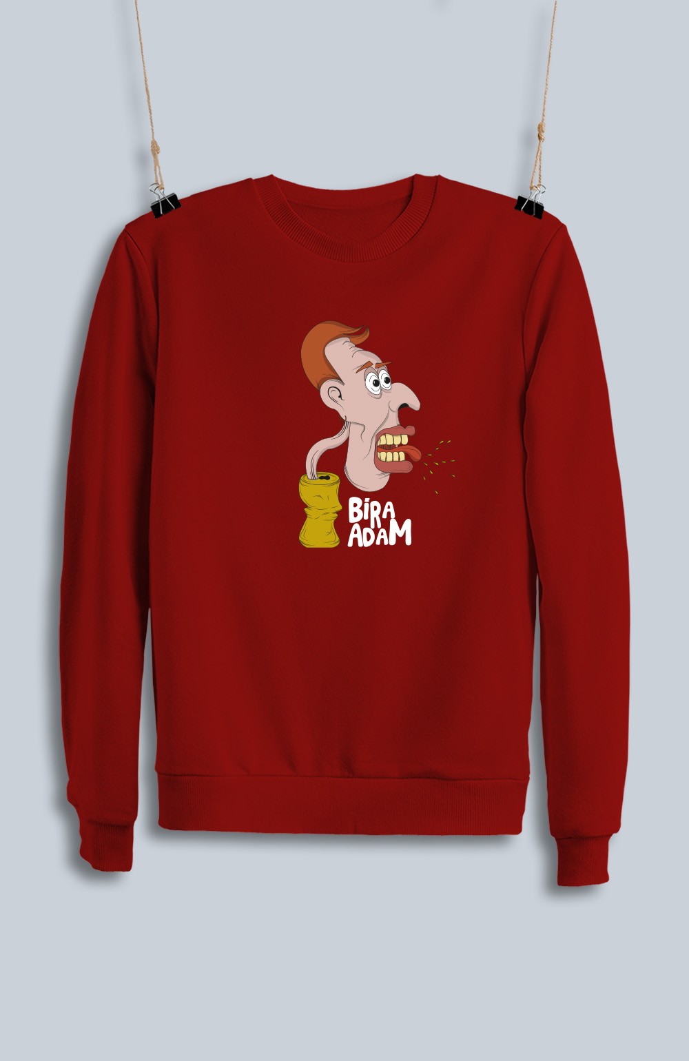 Bira Adam (Sweatshirt)