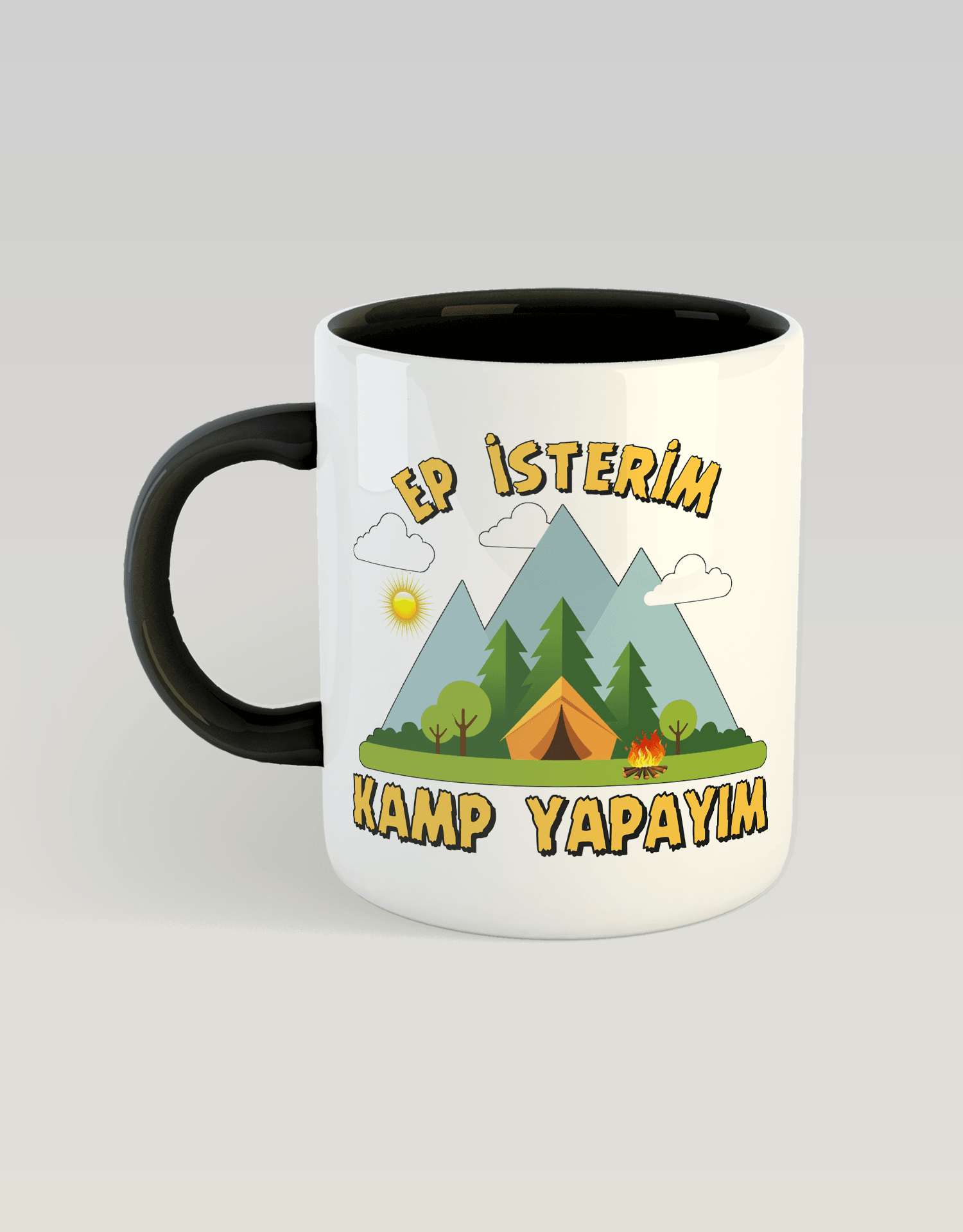 Ep İsterim Kamp Yapayım (Porselen Kupa) kupa05