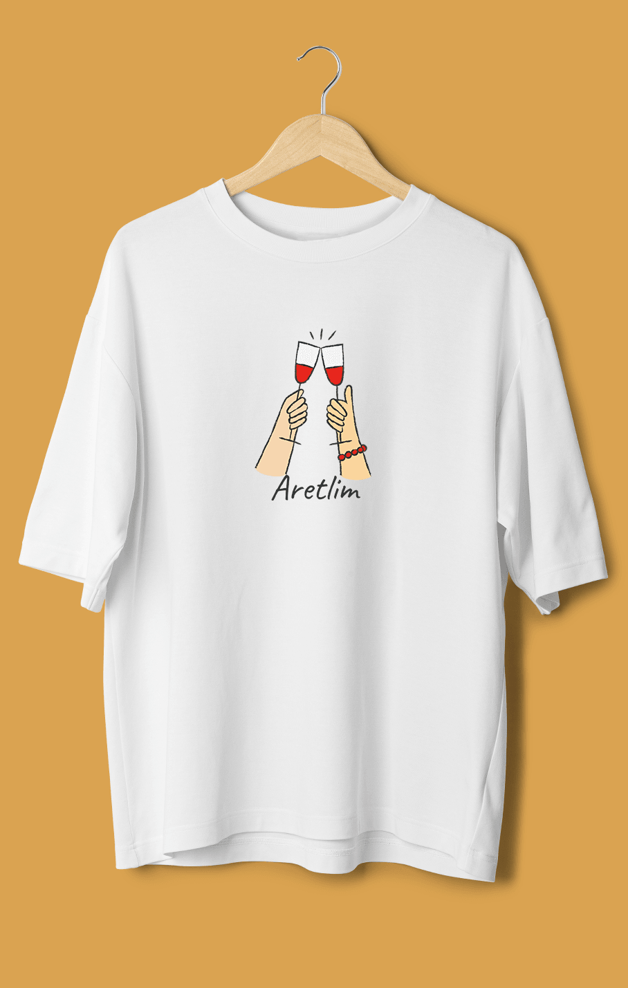 Aretlim (Orijinal Oversize Tişört)