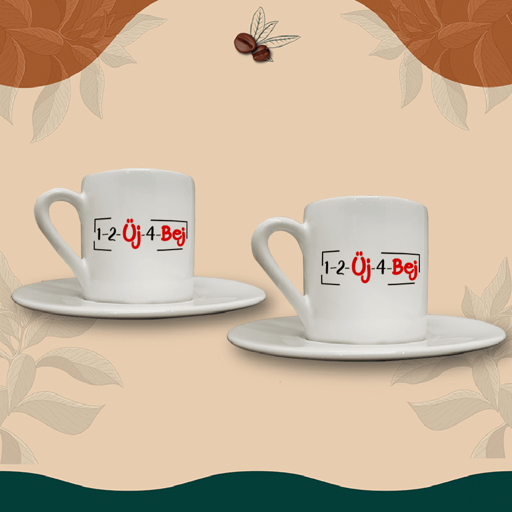 1-2-Üj-4-Bej (2'li Fincan Setidir)