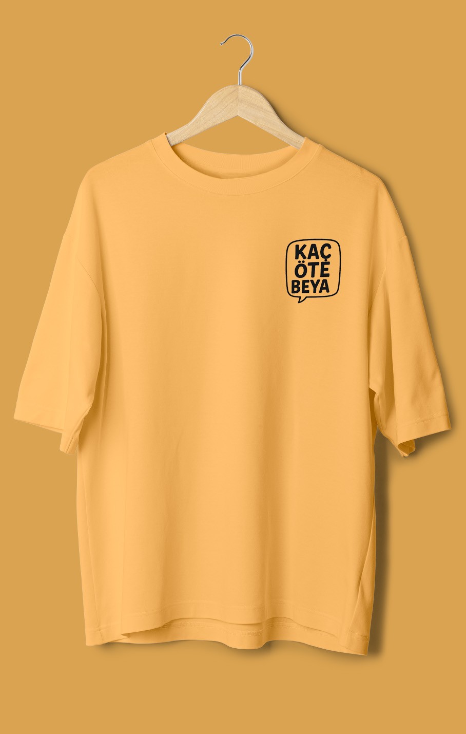 Kaç Öte Beya 2 (Orijinal Oversize Tişört)
