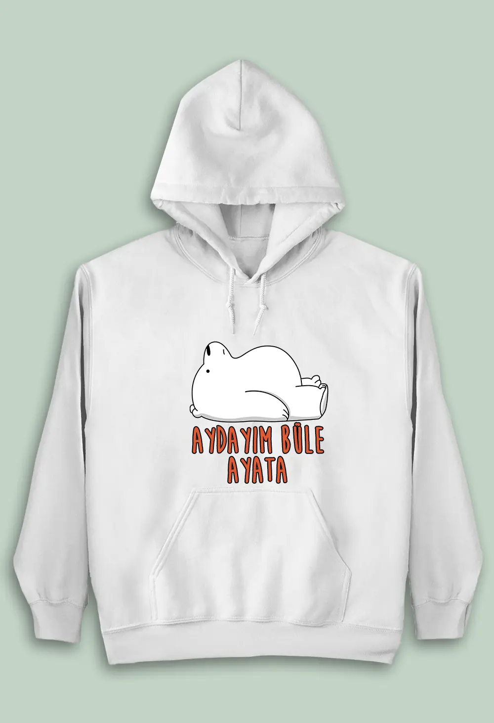 Çocuk Kapüşonlu Sweatshirt - Aydayım Büle Ayata