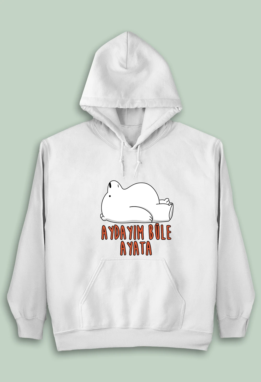 Aydayım Büle Ayata (Çocuk Kapüşonlu)