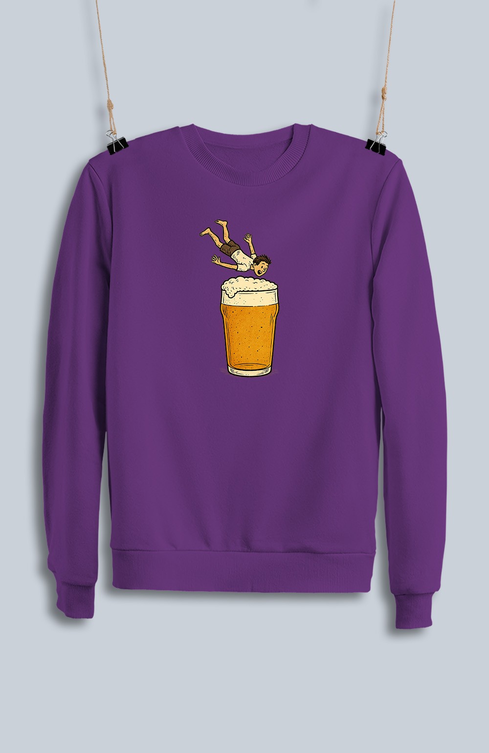 Tatil Planı 1 (Sweatshirt)