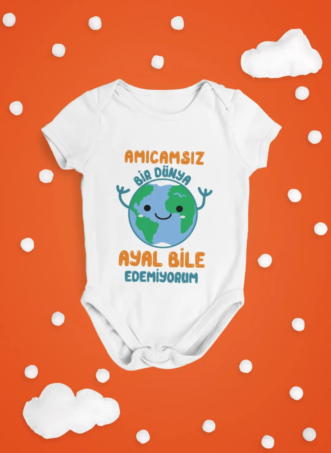 Kız ve Erkek Bebek Zıbın - Amıcamsız Bir Dünya Ayal Edemiyorum