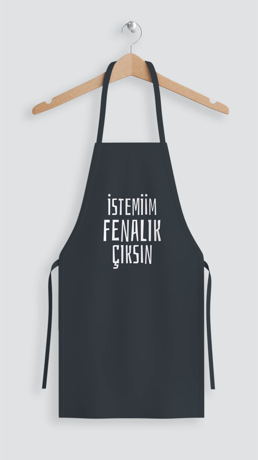 İstemiim Fenalık Çıksın (Önlük)