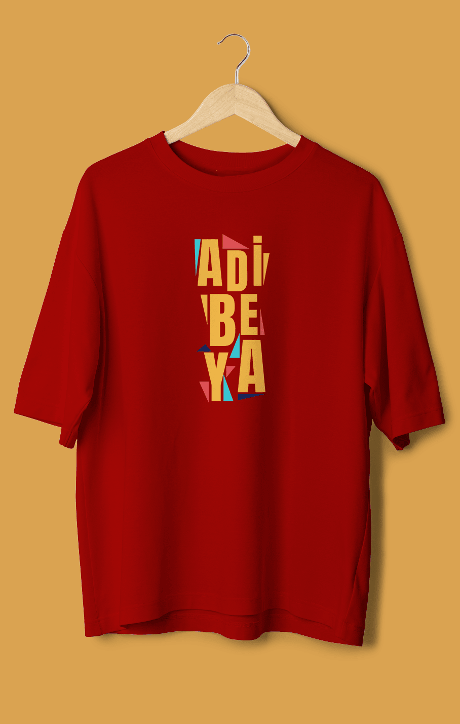 Adi Be Ya (Orijinal Oversize Tişört)