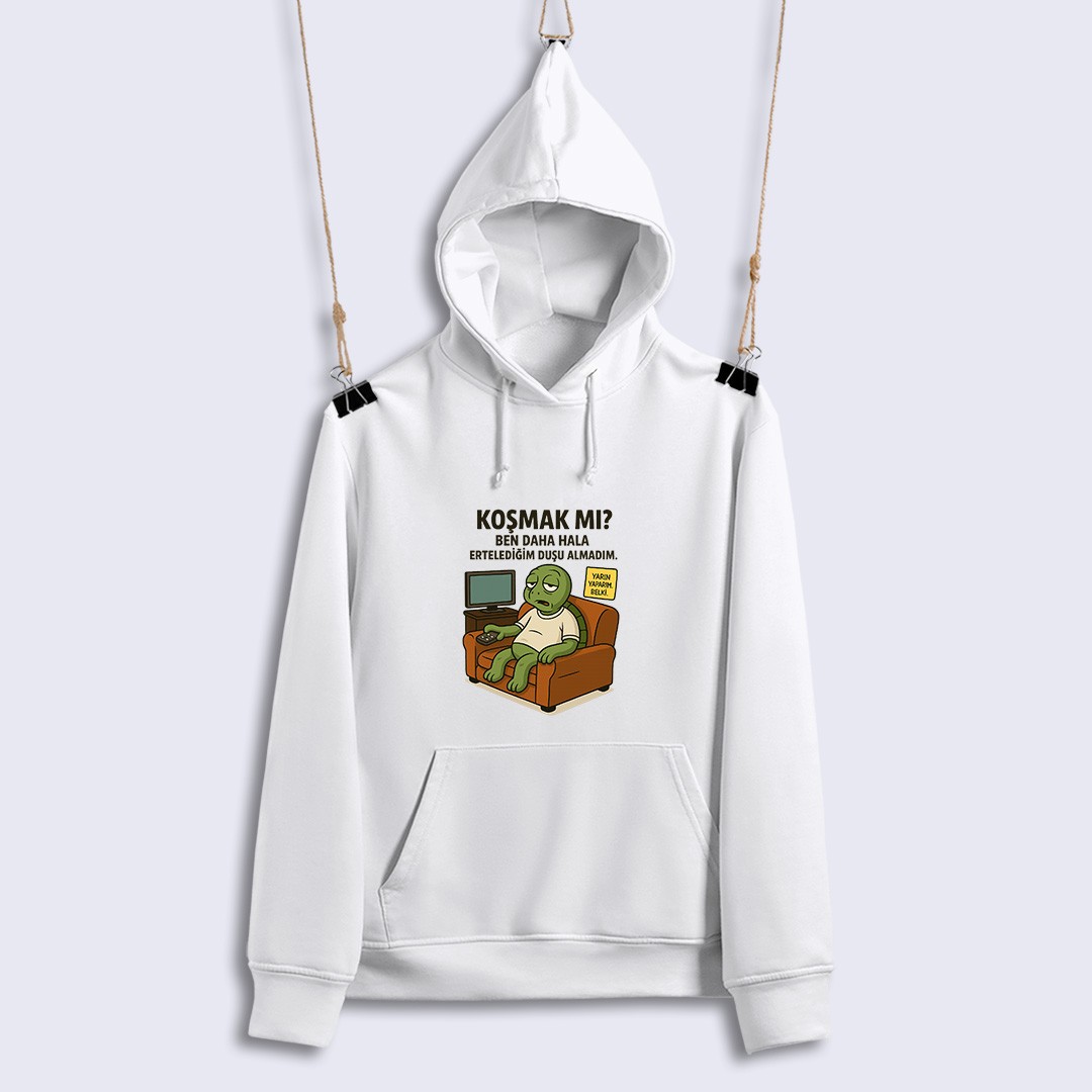 Koşmak Mı Ben Daha Hala Ertelediğim Duşu Alamadım (Sweat)