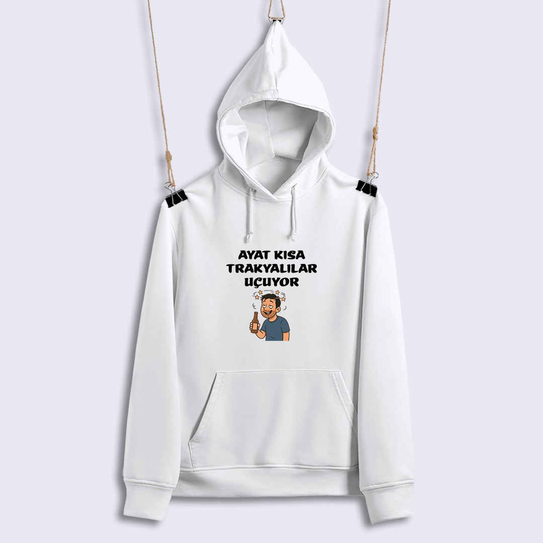Ayat Kısa Trakyalılar Uçuyor (Sweat)