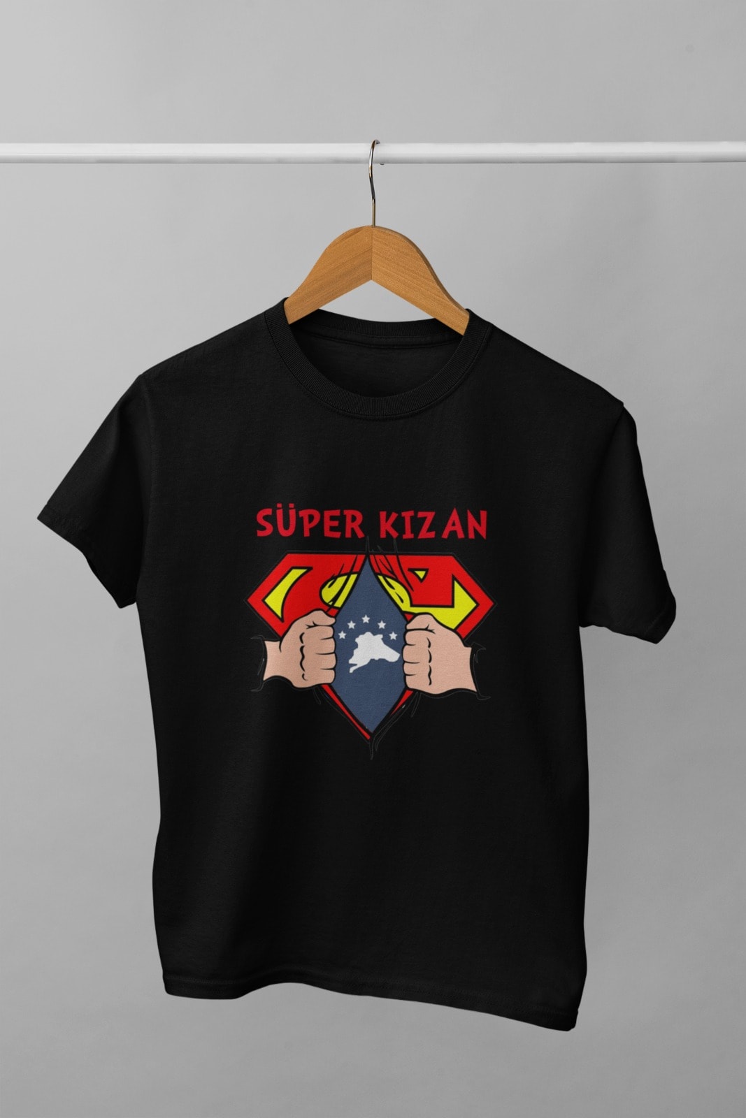 Süper Kızan (Çocuk Tişört)