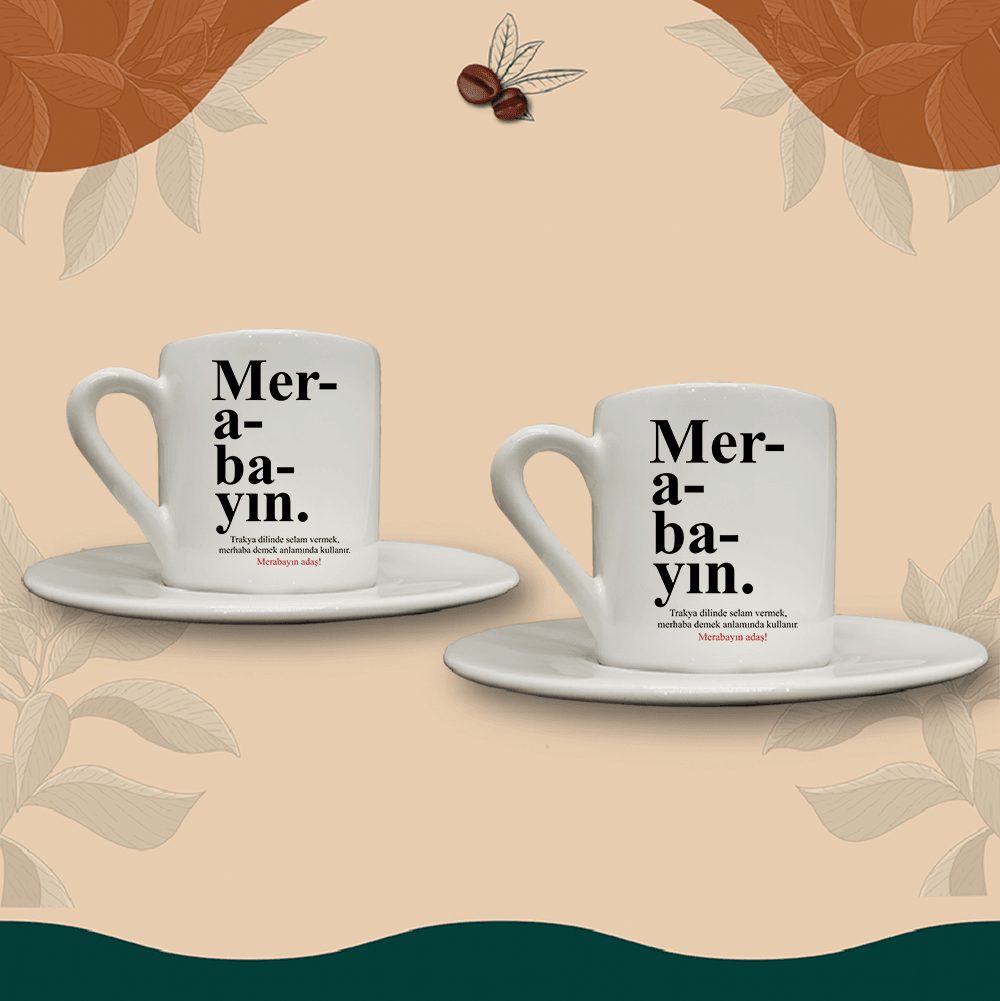 Merabayın (2li Fincan Setidir)