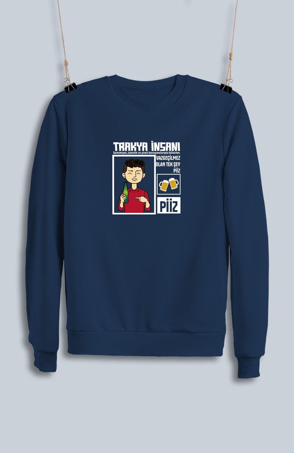 Trakya İnsanı Çocuk (Sweatshirt)