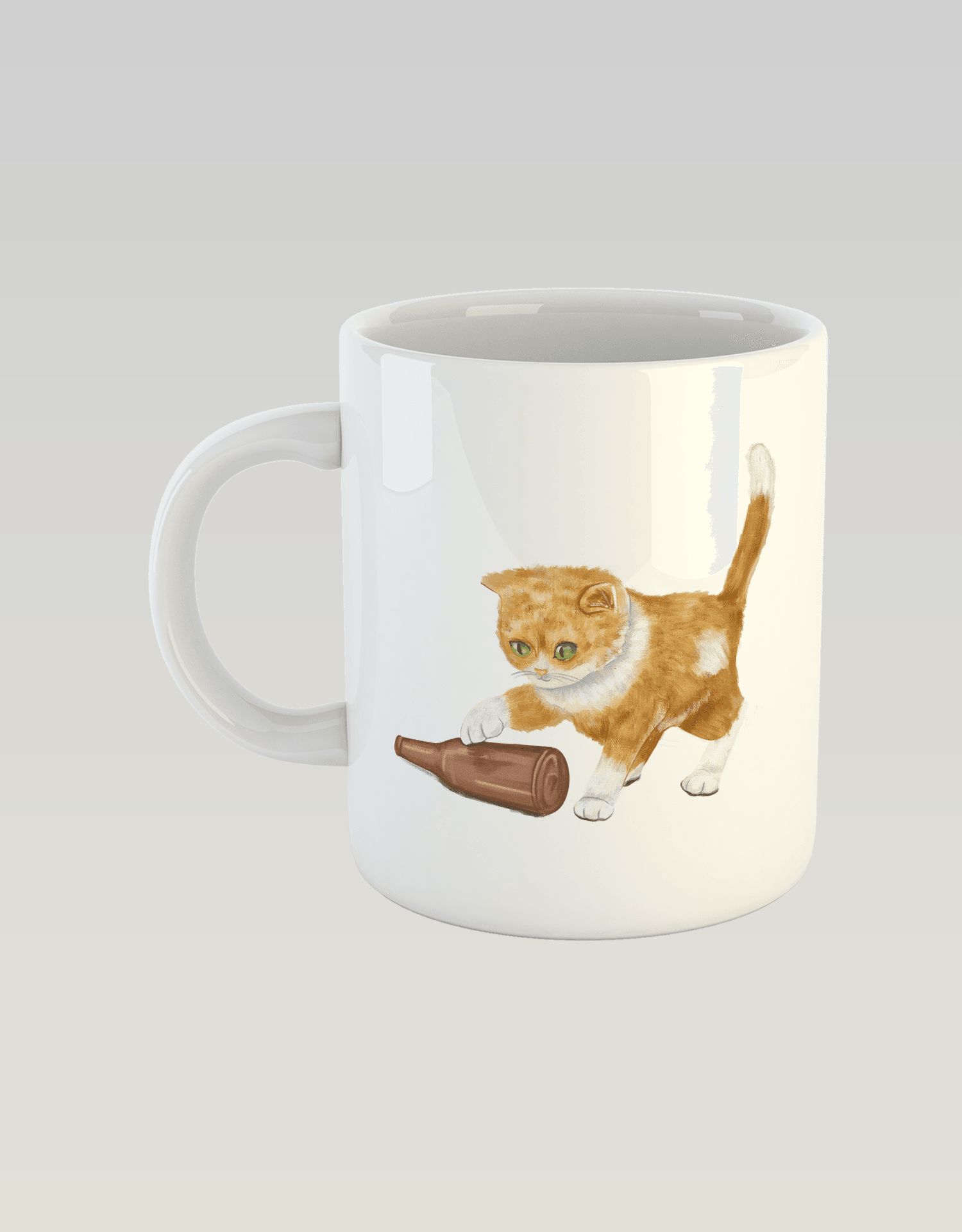 Trakyalı Kedi (Porselen Kupa)