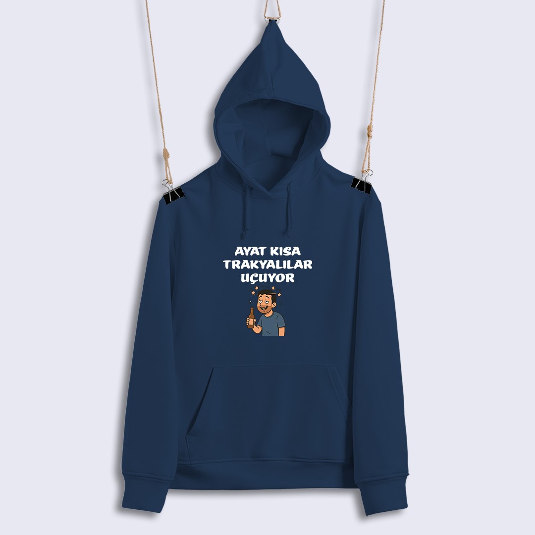 Ayat Kısa Trakyalılar Uçuyor (Sweat)