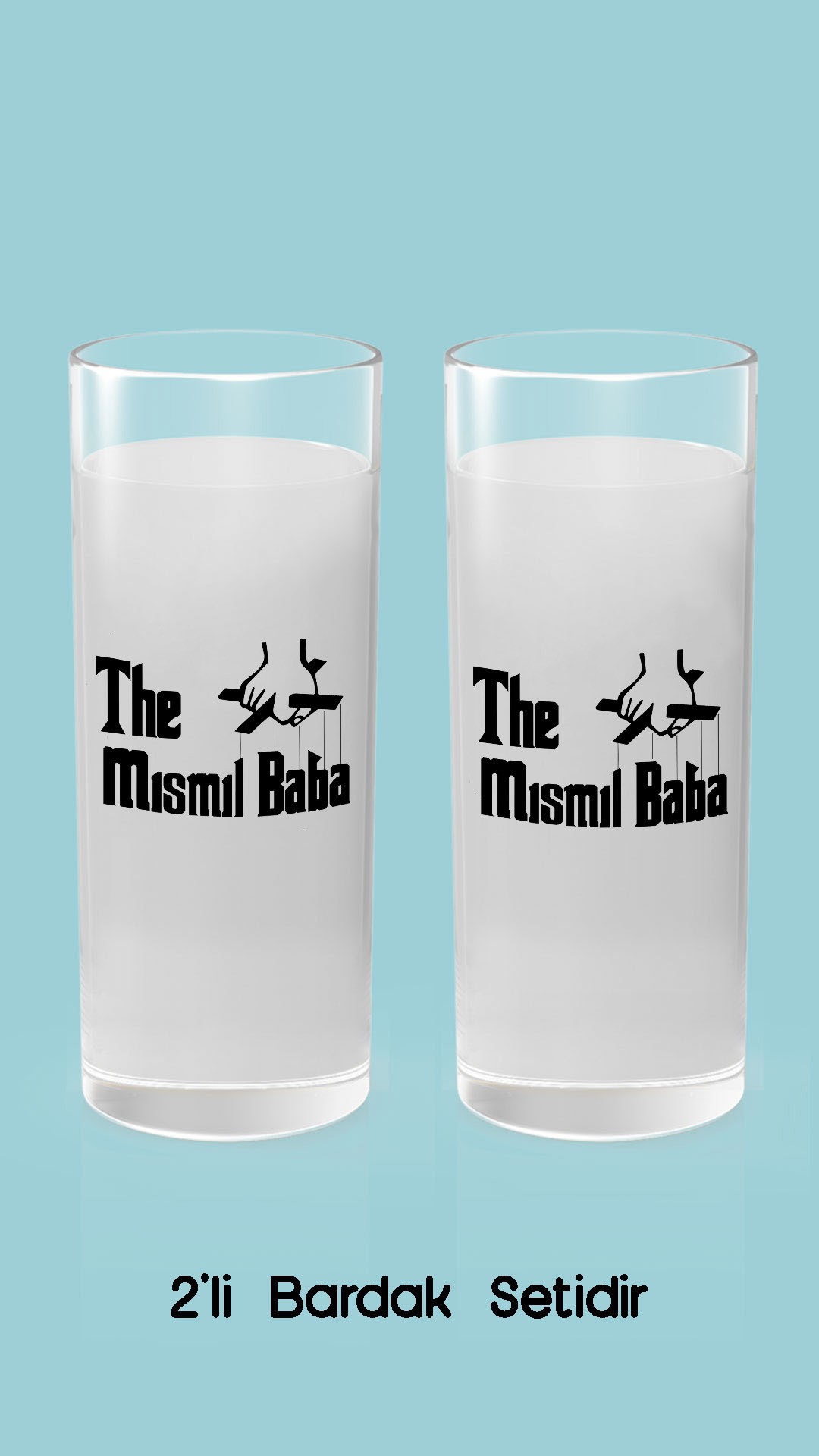 The Mısmıl Baba (Rakı Bardağı)