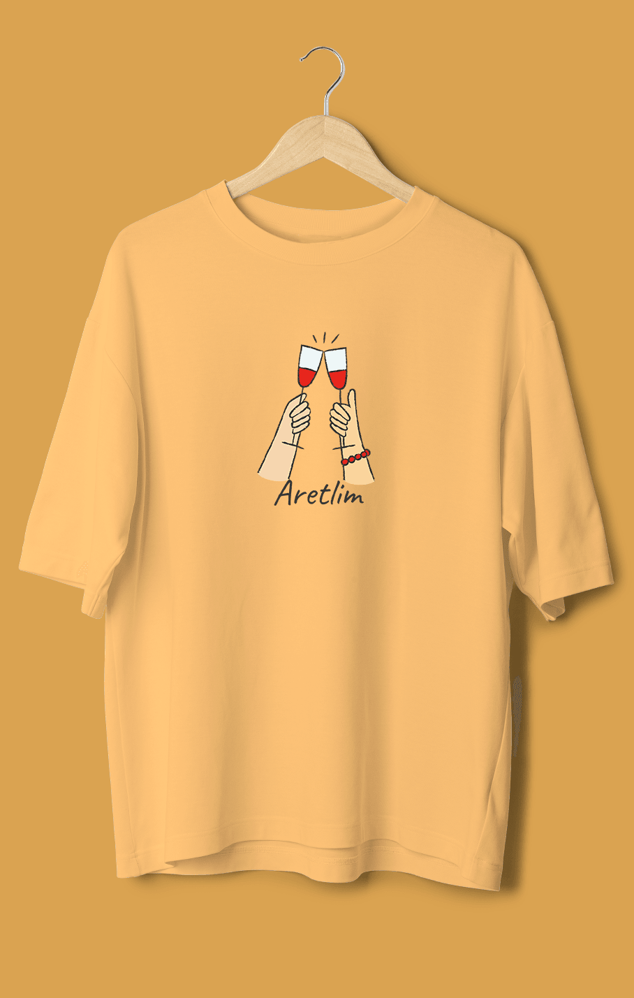 Aretlim (Orijinal Oversize Tişört)