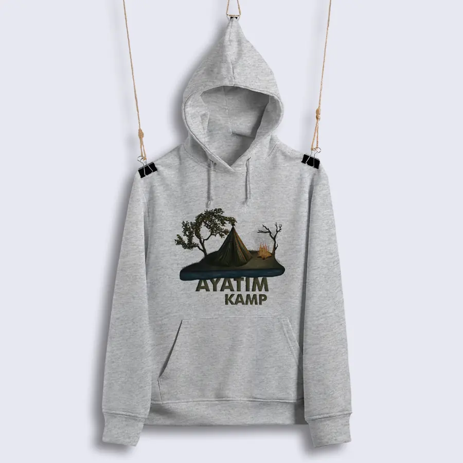 Unisex Kapüşonlu Sweat - Ayatım Kamp