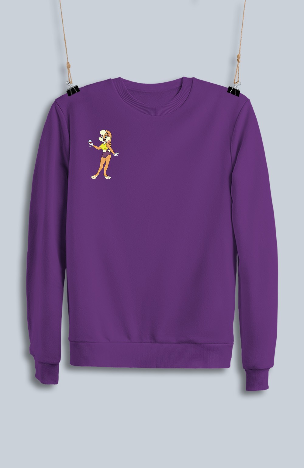 Lola Bunny Şarap (Sweatshirt)