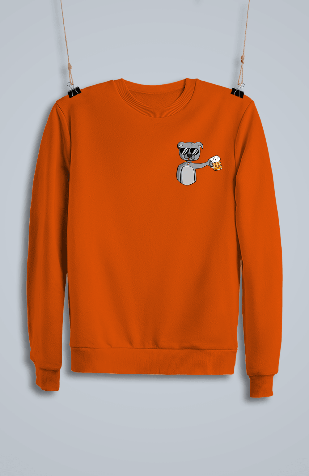 Biracı Köpek (Sweatshirt)