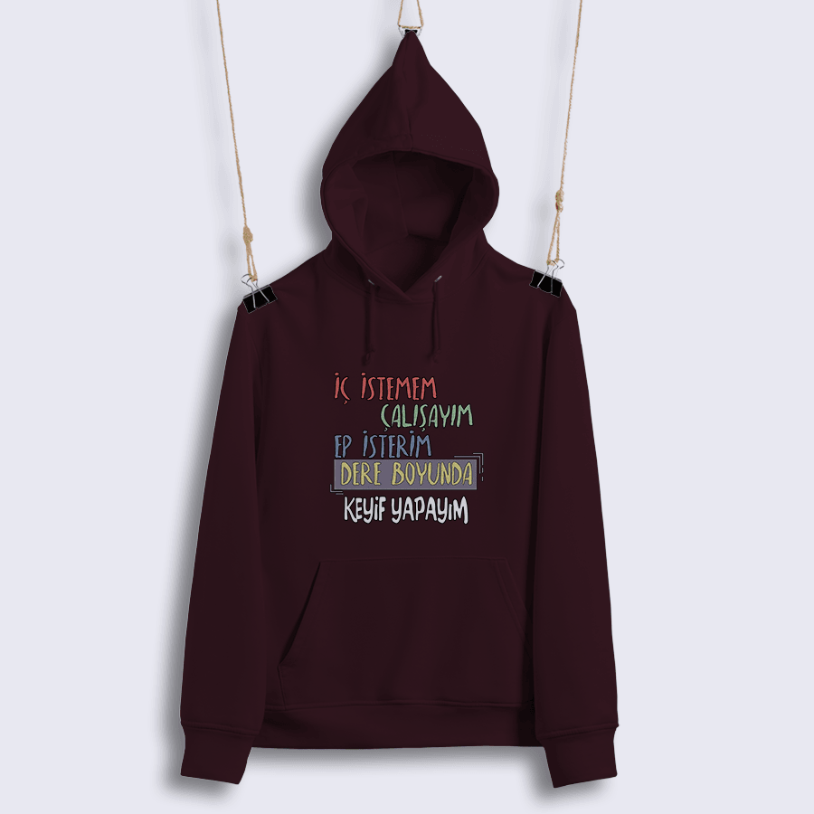 14) İç İstemem Çalışayım, Ep İsterim Dereboyunda Keyif Yapayım (Sweat)