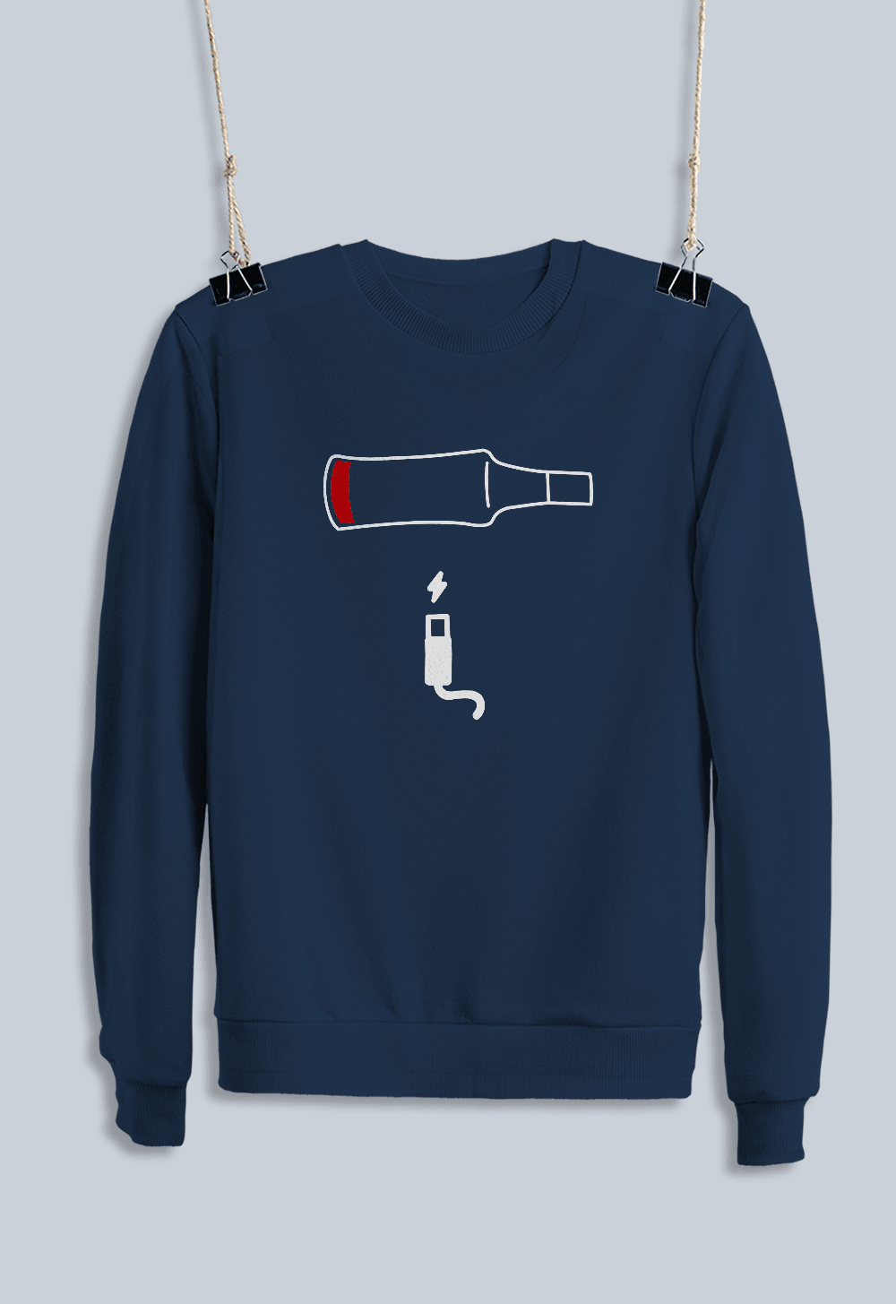 17) Rakı Şarj (Sweatshirt)
