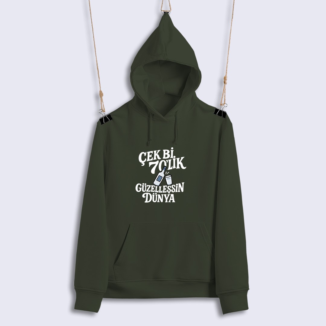 Çek Bi 70'Lik Güzelleşsin Dünya (Sweat)