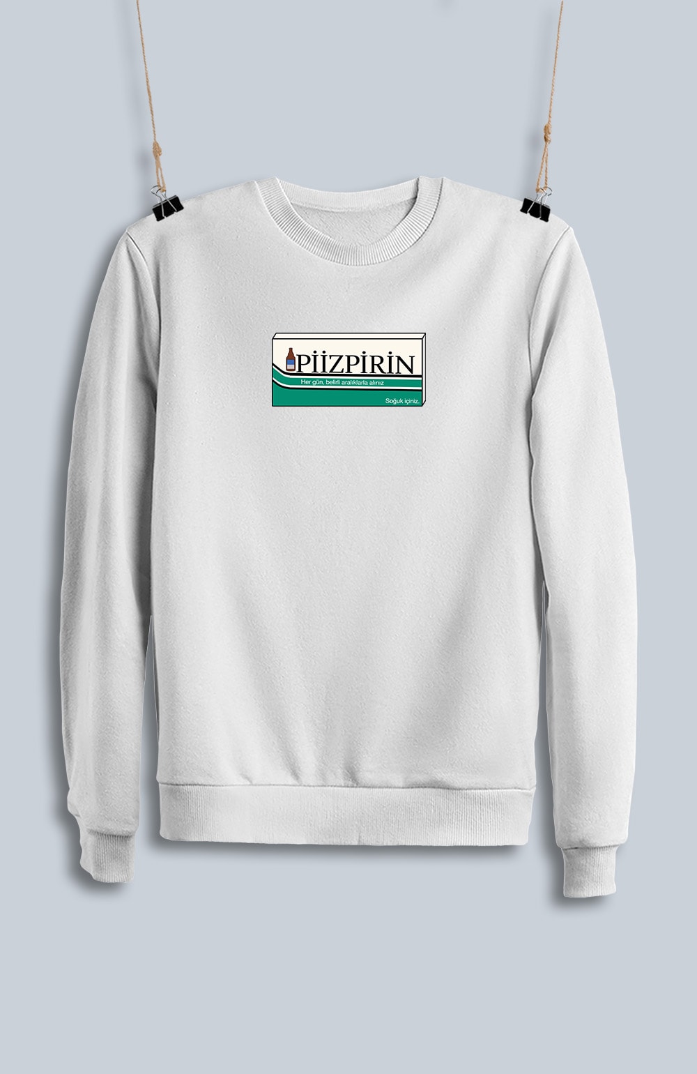 Piizpirin (Sweatshirt)