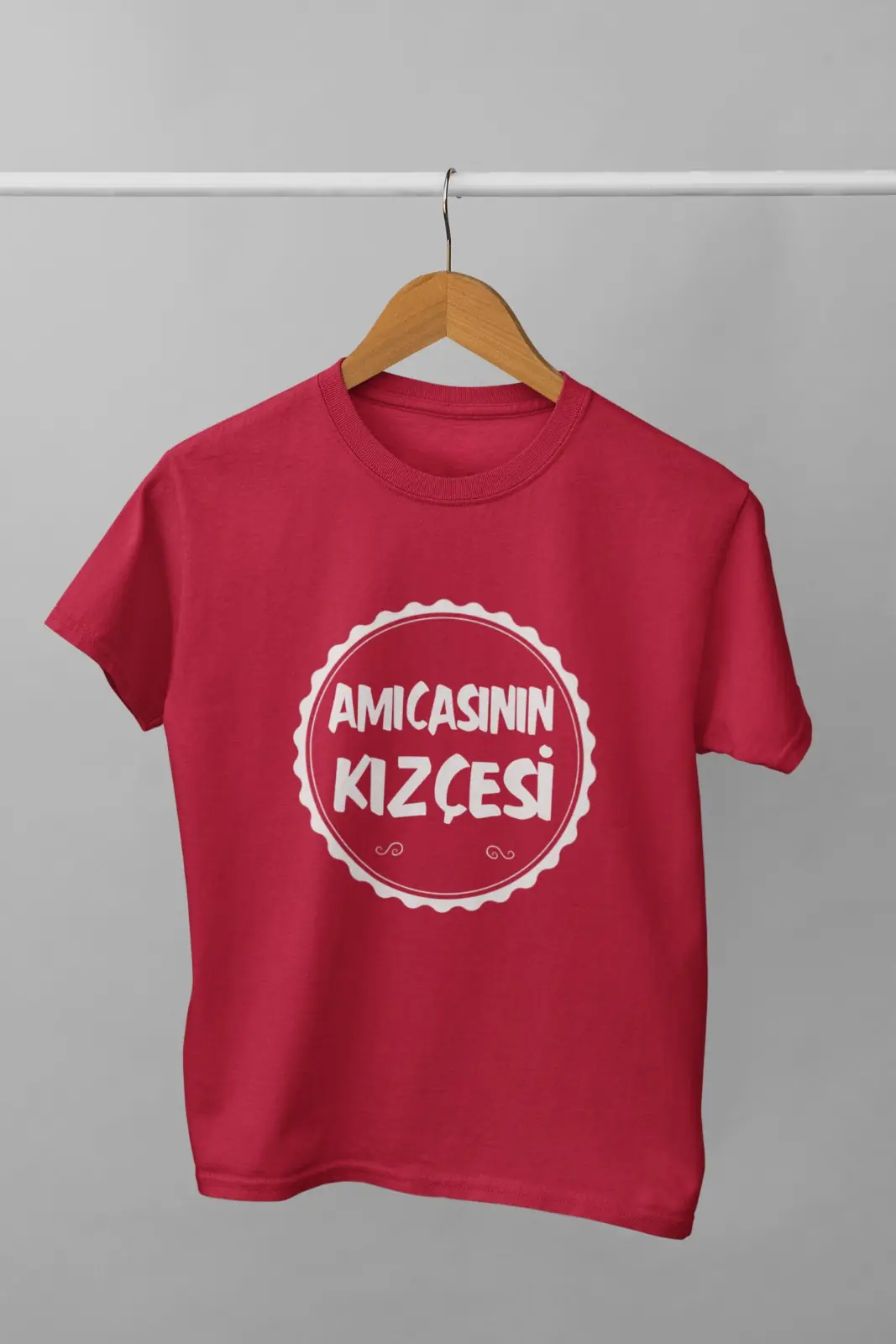 Çocuk Tişört - Amıcasının Kızçesi