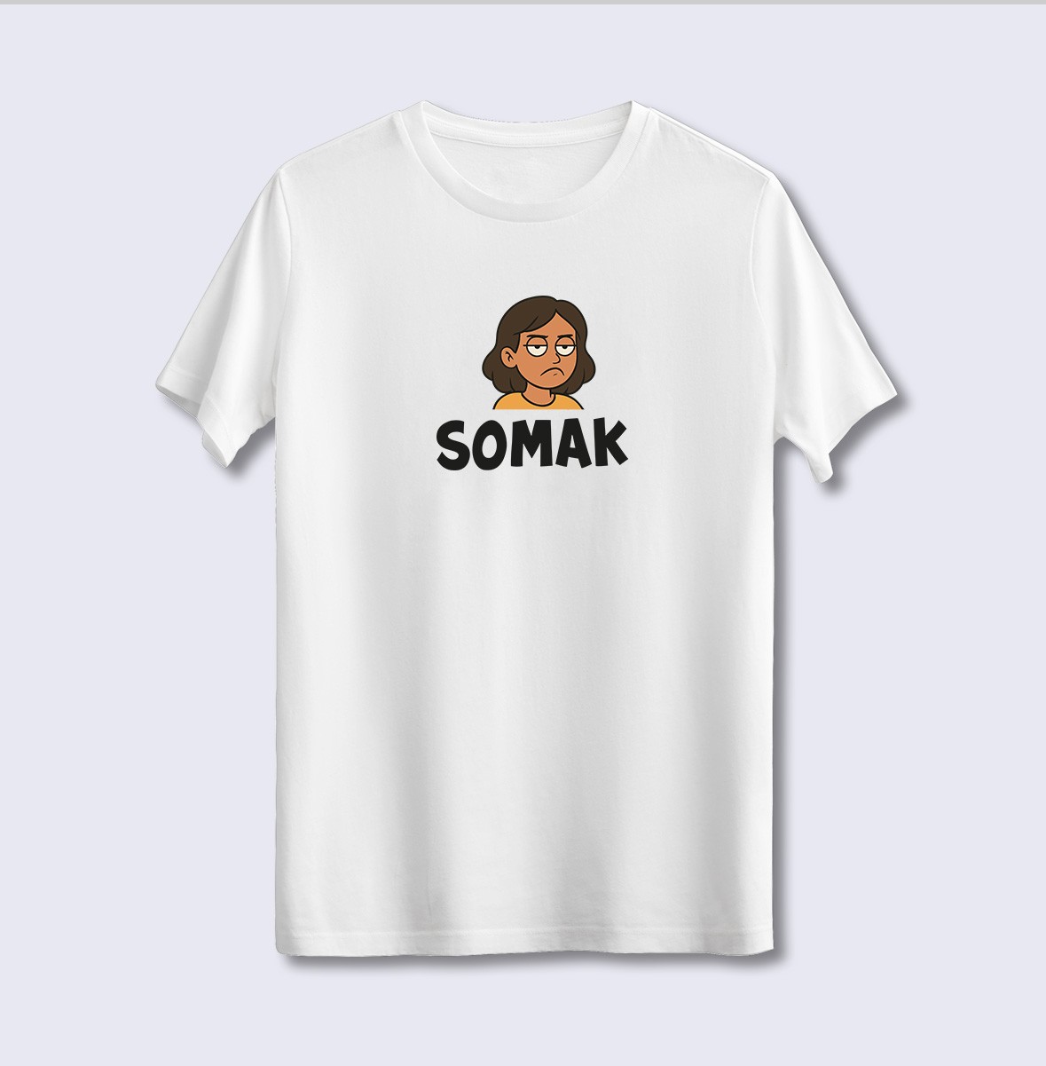 Somak Mode On Kızçe (Üniseks Tişört)