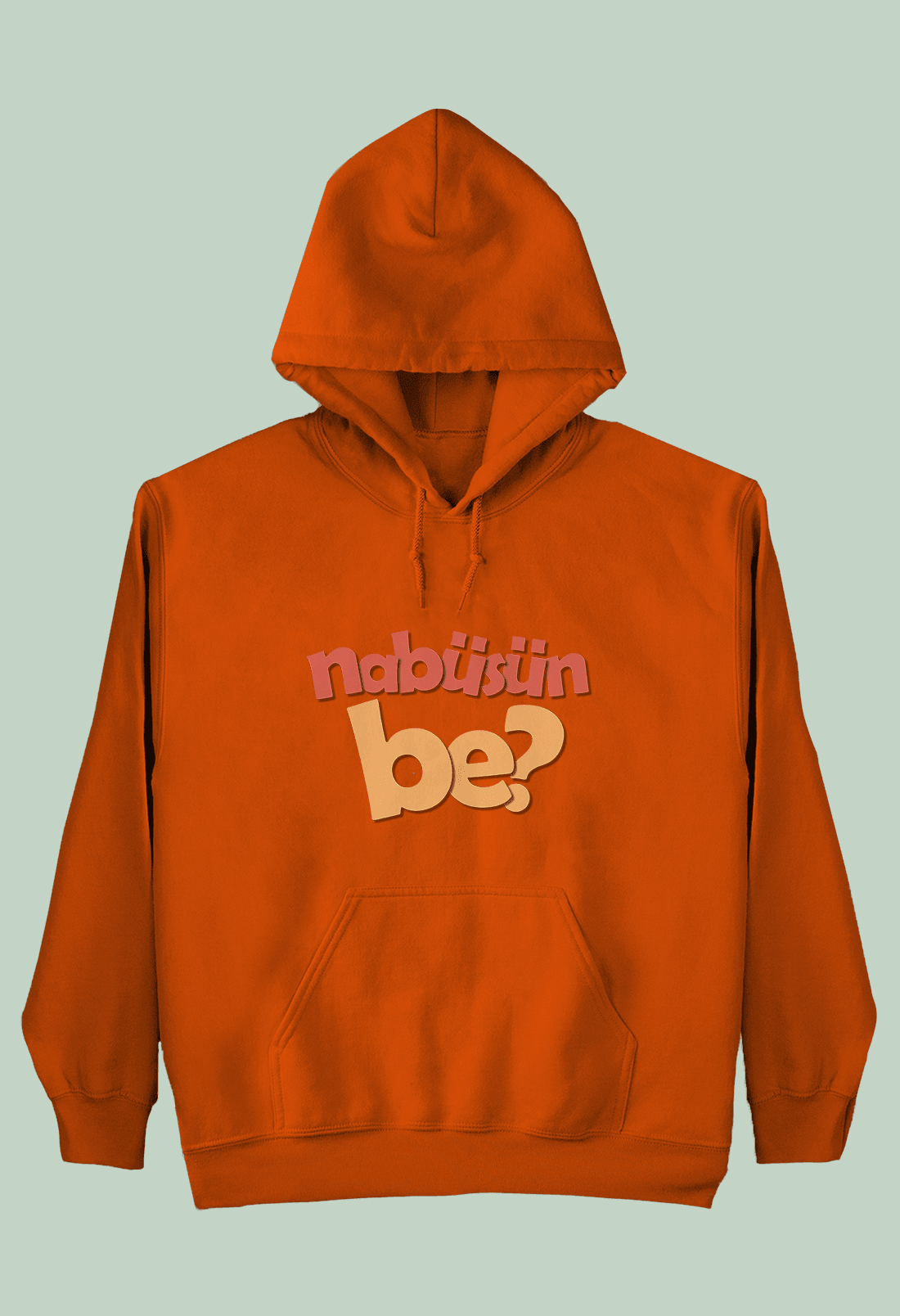 Nabüsün Be (Çocuk Kapüşonlu)