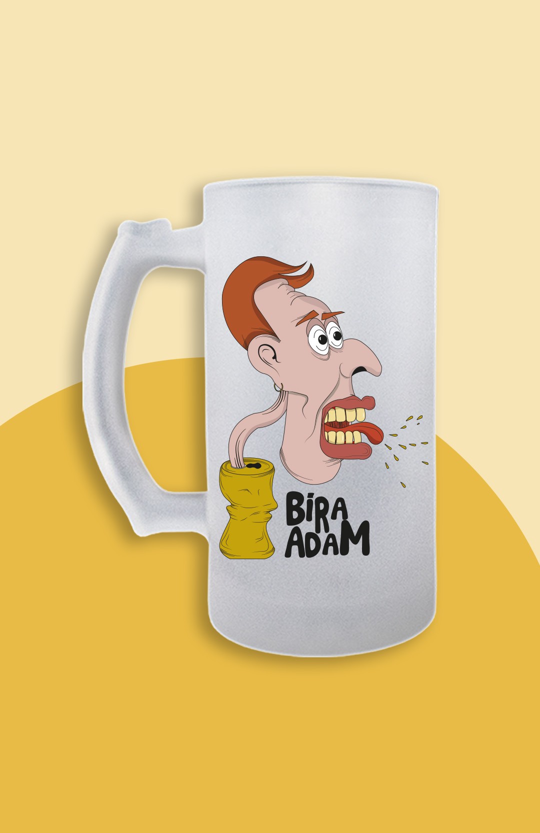 Bira Adam (Bira Bardağı)
