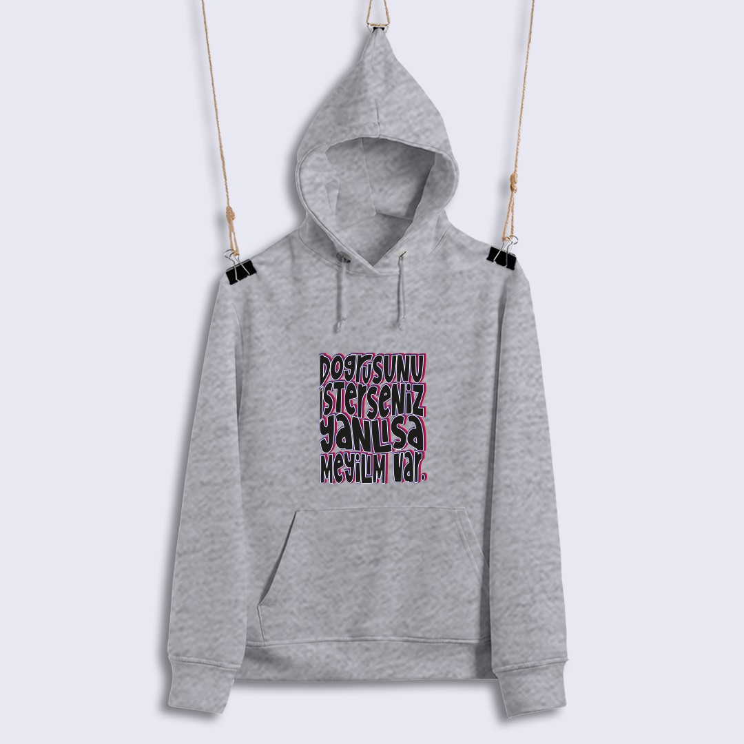 Doğrusunu İsterseniz Yanlışa Meyilim Var  (Sweat)