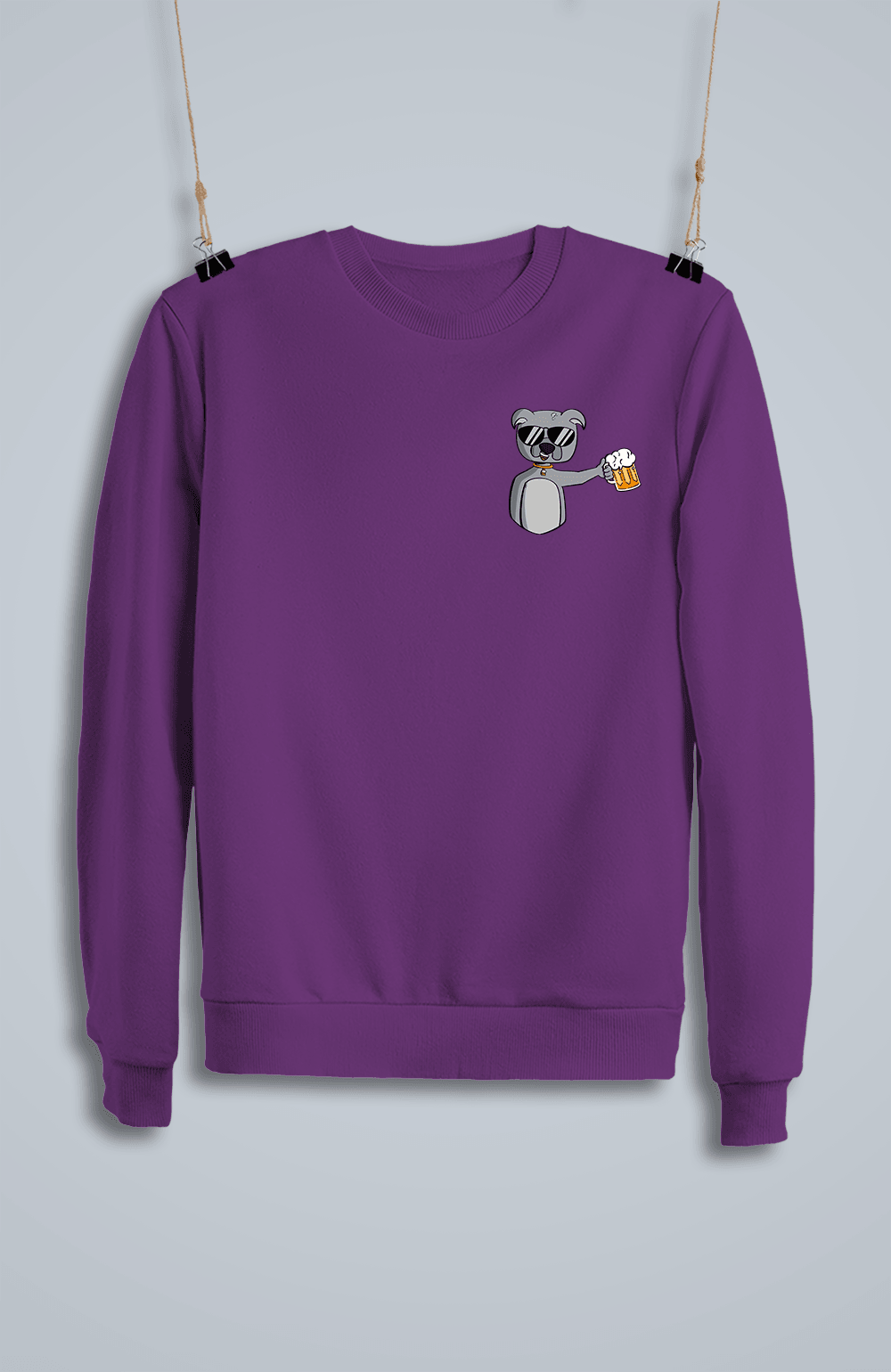 Biracı Köpek (Sweatshirt)
